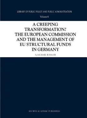 【预售】A Creeping Transformation? the European Commission