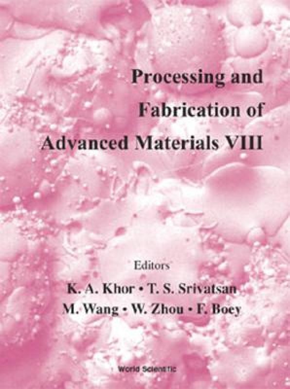 【预售】Processing and Fabrication of Advanced Materials