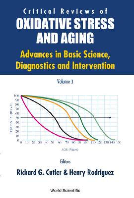 【预售】Critical Reviews Oxidative Stress and Aging: