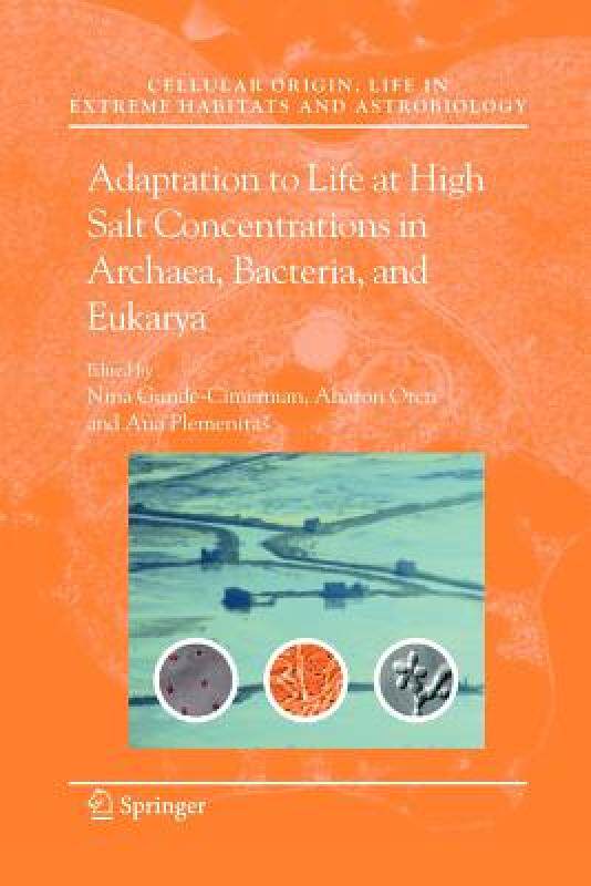 【预售】Adaptation to Life at High Salt Concentrations in