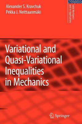 【预售】Variational and Quasi-Variational Inequalities in