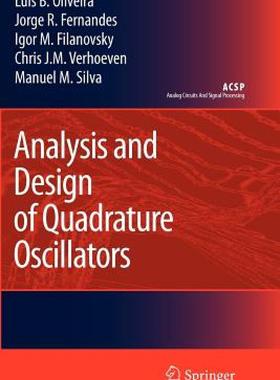 【预售】Analysis and Design of Quadrature Oscillators