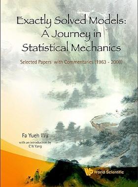 【预售】Exactly Solved Models: A Journey in Statistical