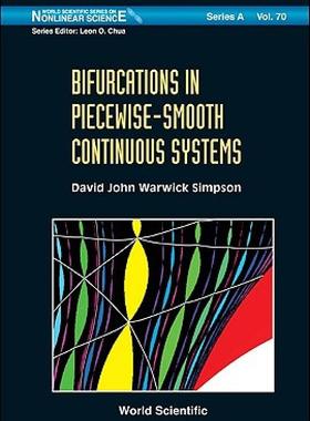 【预售】Bifurcations in Piecewise-Smooth Continuous Systems