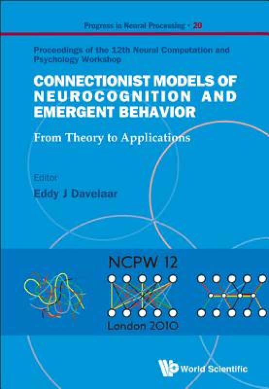 【预售】Connectionist Models of Neurocognition and Emergent