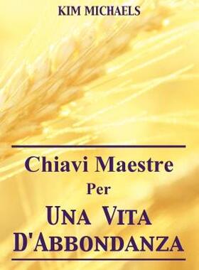 【预售】Chiavi Maestre Per Una Vita D'Abbondanza