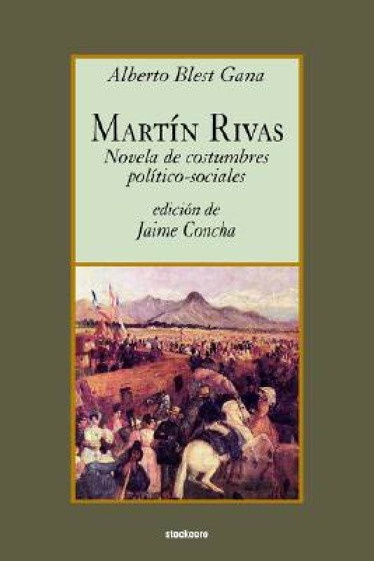 【预售】Martin Rivas
