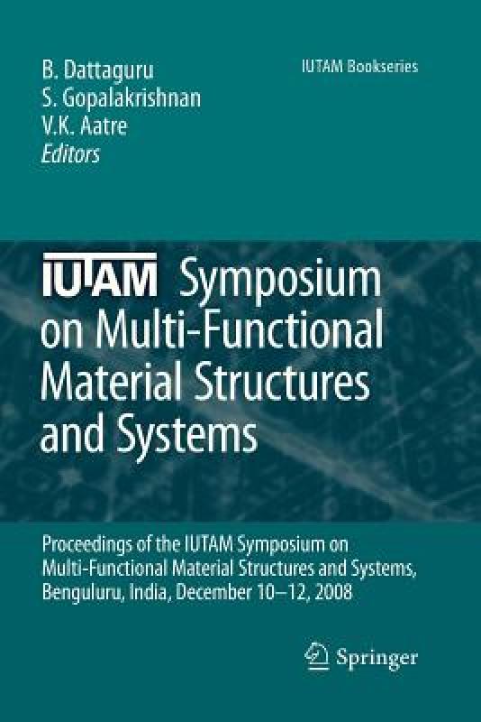 【预售】Iutam Symposium on Multi-Functional Material