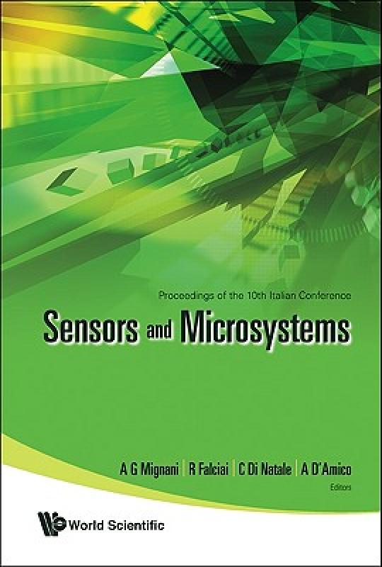 【预售】Sensors and Microsystems: Proceedings of the 10th