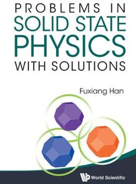 【预售】Problems in Solid State Physics with Solutions