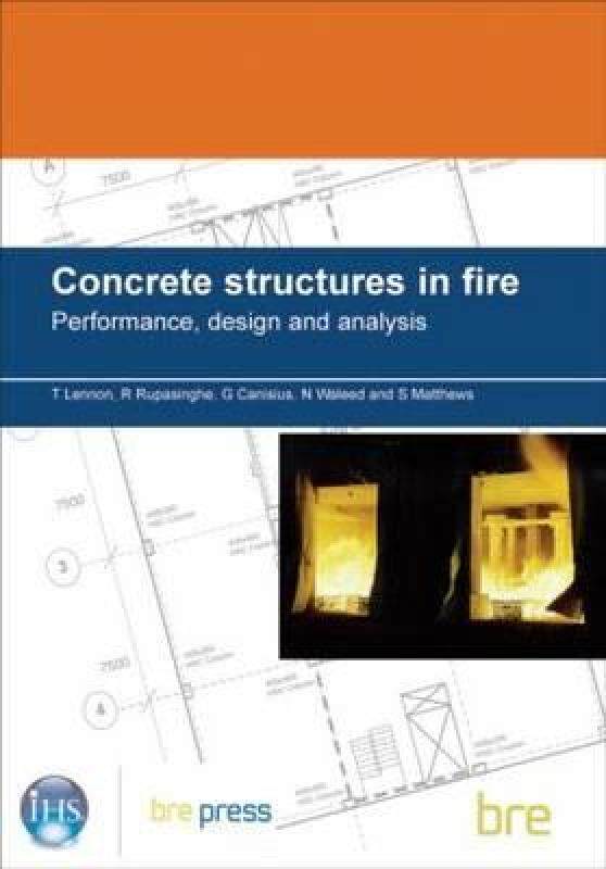 【预售】Concrete Structures in Fire: Performance, Design and