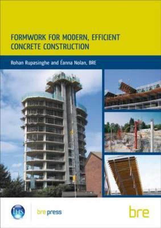 【预售】Formwork for Modern, Efficient, Concrete