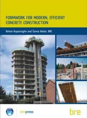 【预售】Formwork for Modern, Efficient, Concrete