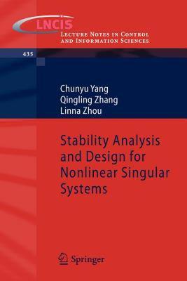 【预售】Stability Analysis and Design for Nonlinear Singular