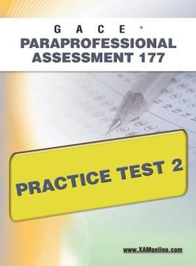 【预售】Gace Paraprofessional Assessment 177 Practice Test