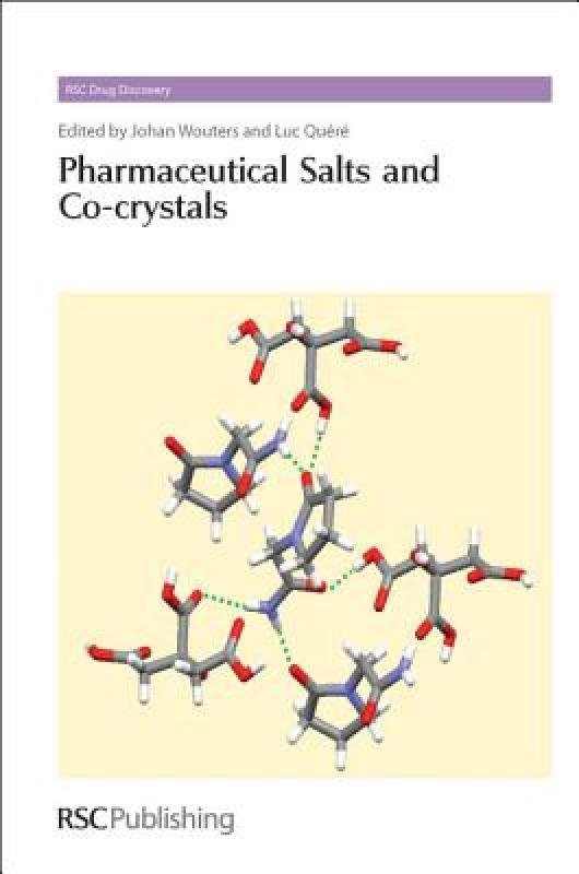 【预售】Pharmaceutical Salts and Co-Crystals