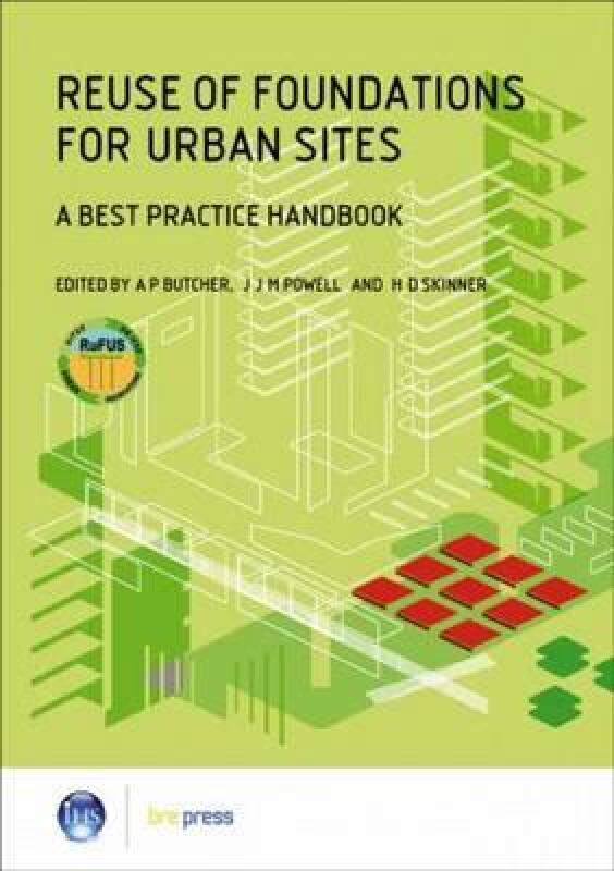 【预售】Reuse of Foundations for Urban Sites: A Best
