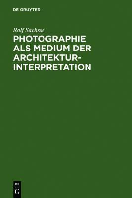 【预售】Photographie ALS Medium Der