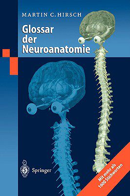 【预售】Glossar Der Neuroanatomie