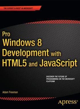 【预售】Pro Windows 8 Development with Html5 and JavaScript