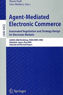 【预售】Agent-Mediated Electronic Commerce: Automated