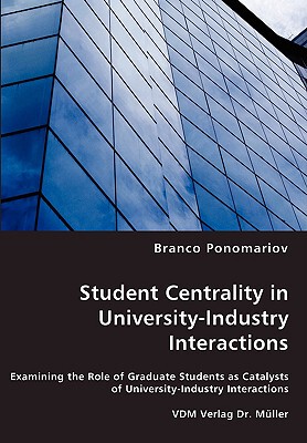 【预售】Student Centrality in University-Industry