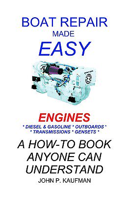 【预售】Boat Repair Made Easy -- Engines