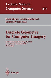 Geometry Discrete for Computer 6th Imagery 预售
