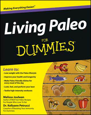 【预售】Living Paleo for Dummies