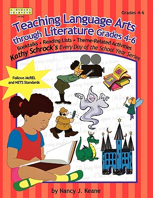 【预售】Teaching Language Arts Through Literature, Grades