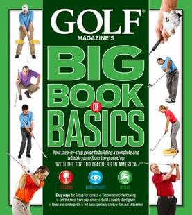 Magazine Basics 预售 高尔夫球基础大书 Golf Book Big