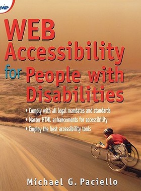 【预售】Web Accessibility for People with Disabilities