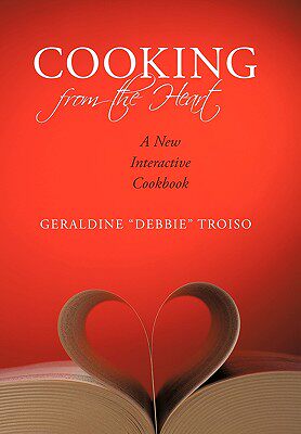 【预售】Cooking from the Heart: A New Interactive Cookbook
