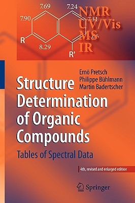 【预售】Structure Determination of Organic Compounds: Tables