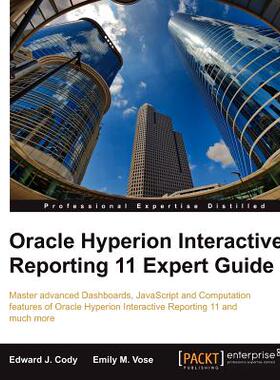 【预售】Oracle Hyperion Interactive Reporting 11 Expert