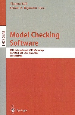 【预售】Model Checking Software: 10th International SPIN