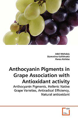 【预售】Anthocyanin Pigments in Grape Association with