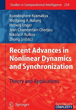 【预售】Recent Advances in Nonlinear Dynamics and
