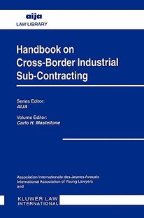 Cross Border Sub Handbook Industrial Contracting 预售