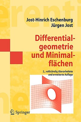 【预售】Differential-Geometrie Und Minimal-Flachen: