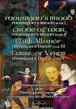 【预售】Chapters of the Morrigan's Brood Series