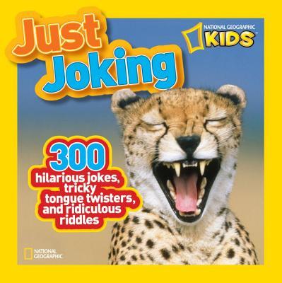 【预售】Just Joking: 300 Hilarious Jokes, Tricky Tongue