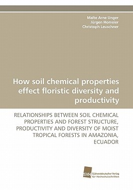 【预售】How Soil Chemical Properties Effect Floristic