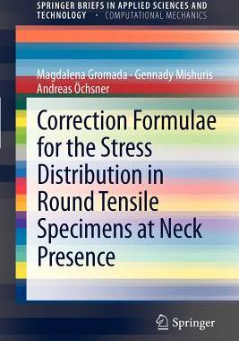 【预售】Correction Formulae for the Stress Distribution in