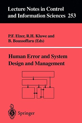 【预售】Human Error and System Design and Management