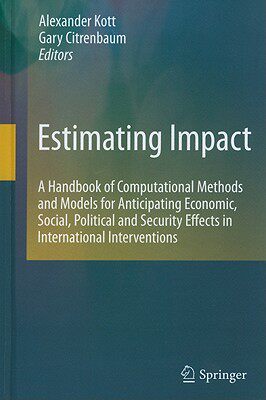 【预售】Estimating Impact: A Handbook of Computational