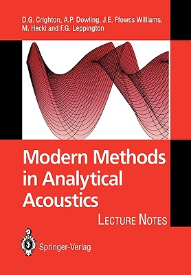 【预售】Modern Methods in Analytical Acoustics: Lecture