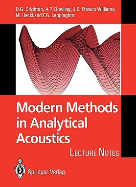 【预售】Modern Methods in Analytical Acoustics: Lecture