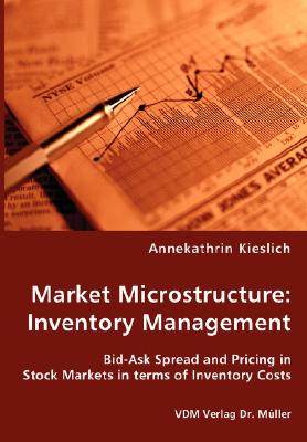 【预售】Market Microstructure: Inventory Management -