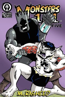 【预售】Monsters 101, Book Five: 